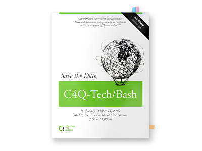 C4Q Tech Bash Save the Date