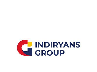 Indiryans Group company graphic design logo