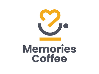 Memories Coffee Logo By - Soca Design graphic design logo socadesign