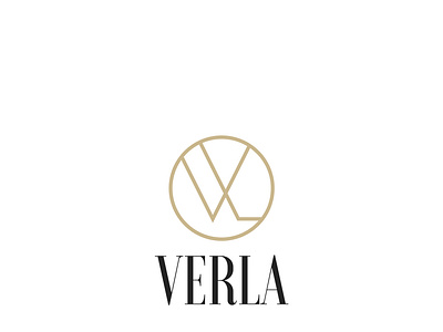 Logo Verla By - Soca Design graphic design logo logofolio monogram socadesign