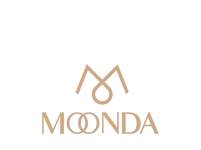 LOGO BY - SOCA DESIGN (MOONDA) graphic design logo logofolio monogram socadesign