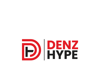 DENZ HYPE LOGO BY - SOCA DESAIN branding design graphic design illustration logo logofolio monogram socadesign