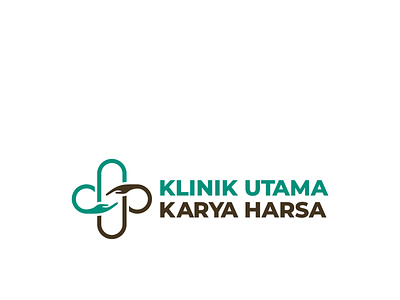 Klinik Utama Karya Harsa By - Soca Desain branding company design graphic design logo logofolio monogram socadesign