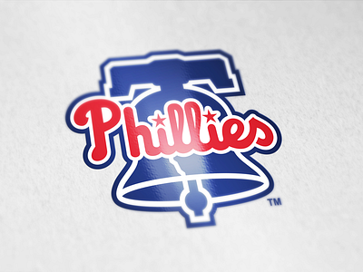 Philadelphia Phillies logo tweak baseball mlb philadelphia phillies
