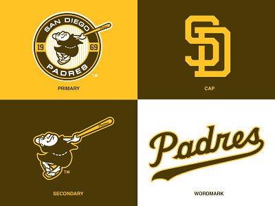 San Diego Padres - Jersey Logo (2020) - Baseball Sports Vector SVG