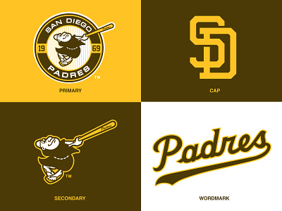 San Diego Padres Logo Concept/Tweak