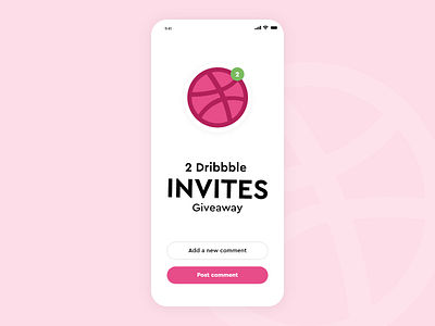 Dribbble Invite