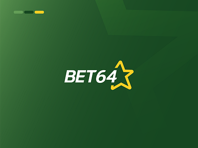 Bet64 - Logo & Identity Branding