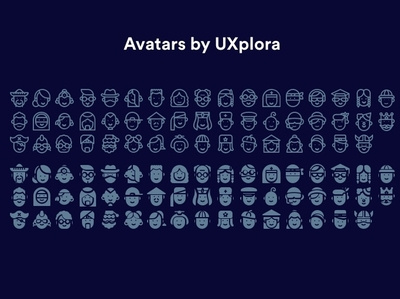 Avatars: Sketch Freebie