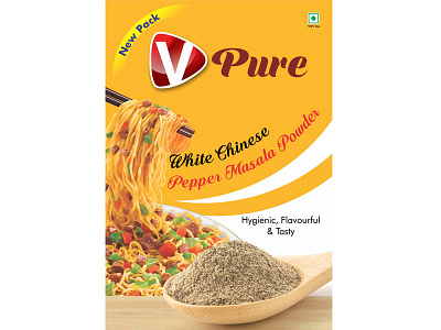 V Pure White Pepper box product