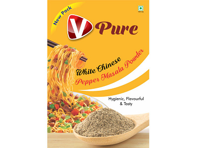 V Pure  White Pepper