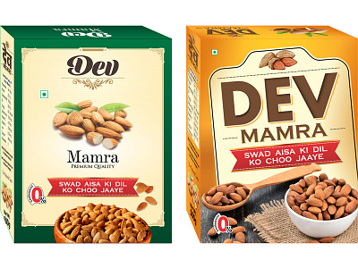Dev Mamra almond box