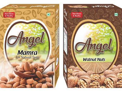 Angel almond box