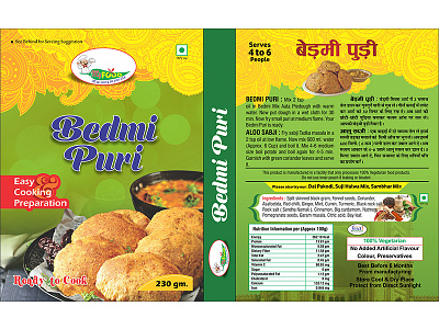 Bedmi Puri box food