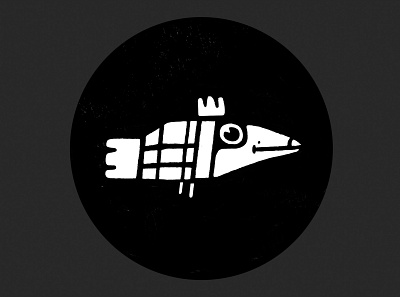 character design- Iconic illustration 2d character birds black and white fish flat design icon illustraion illustration vector vector illustration