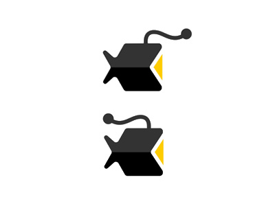 Angler Fish angler fish flat design icon