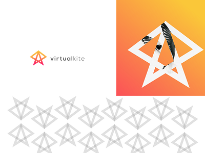 Virtual kite logo