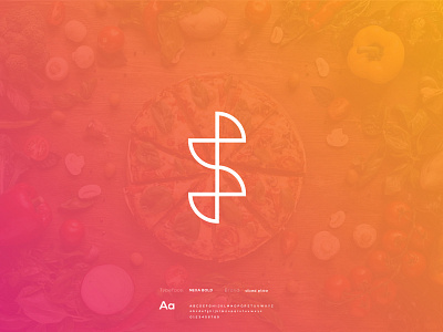 SlicedPizza Monogram