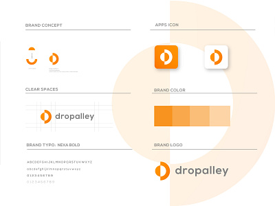 Dropalley logo concept