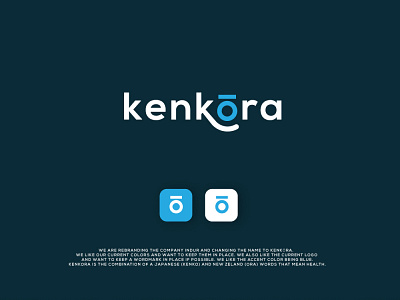 kenkora logo design project