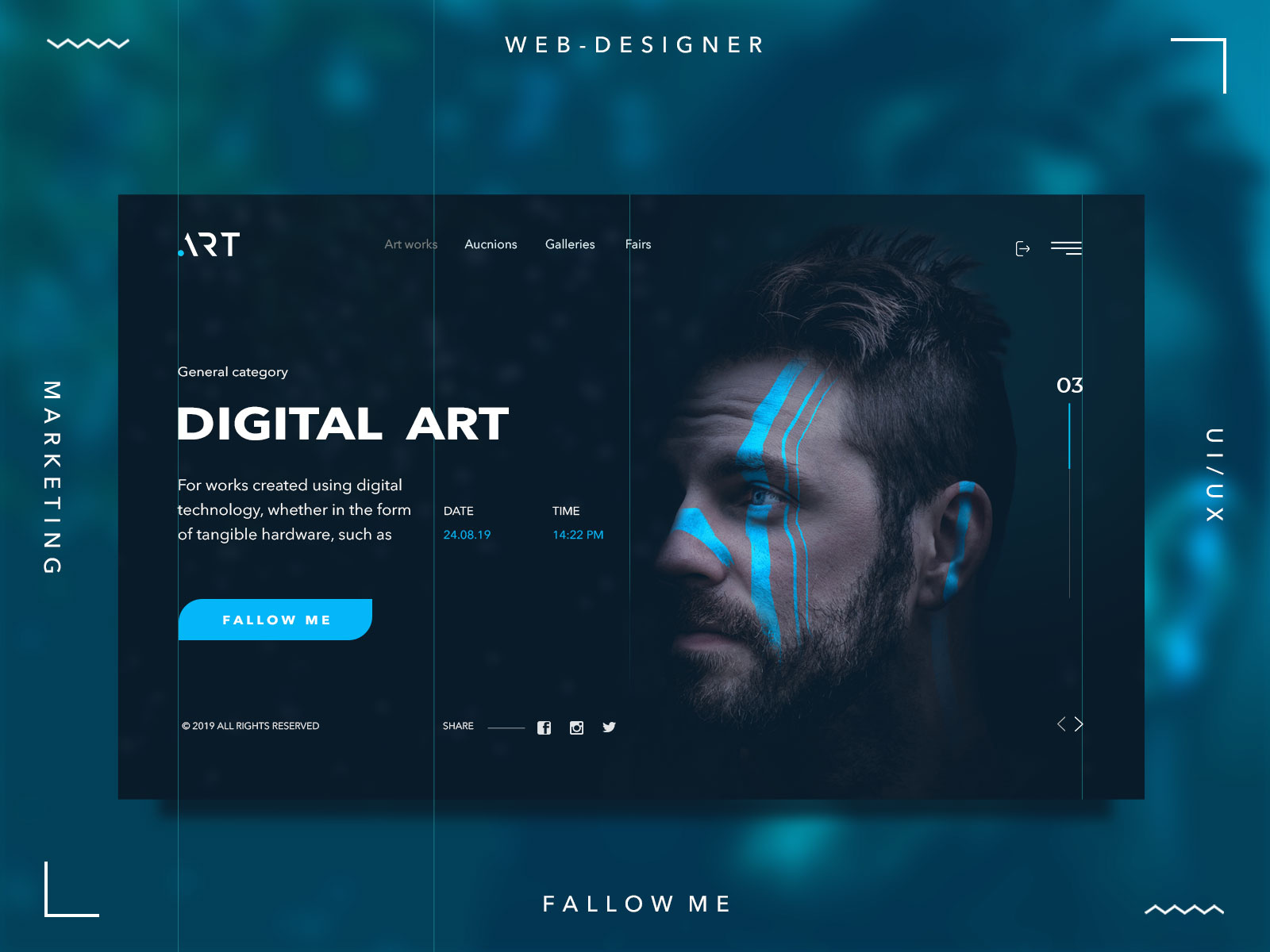 Art digital shot by Leonid_Rieznik on Dribbble
