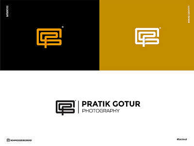 Pratik Gotur Photography services color lineart minimal monogram photography