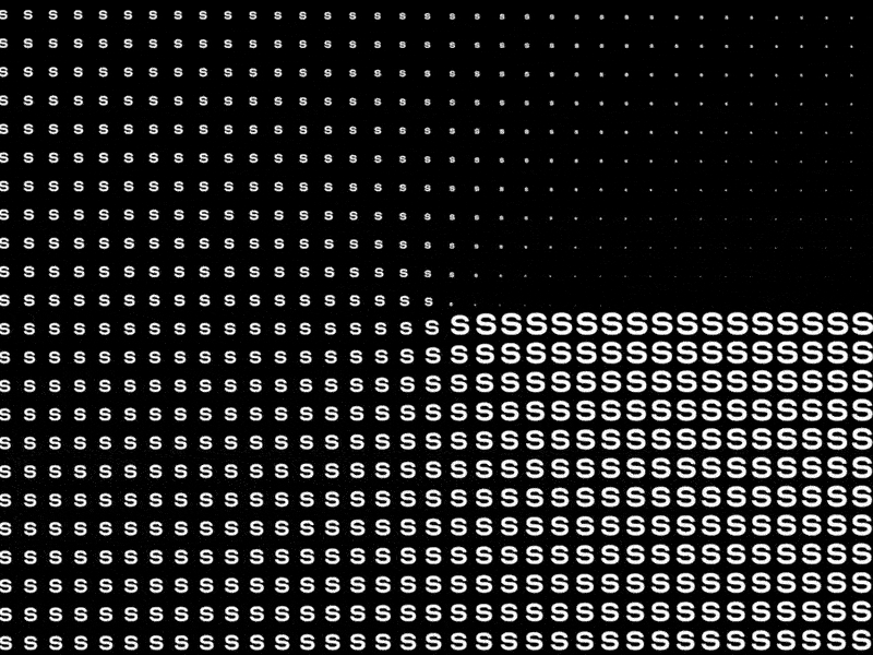Sonar animated gif animated type gif kinetic type motiongraphics typogaphy