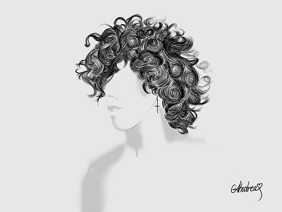 LP curly fashion hair hairstyle laura lp modern music portrait sing singer
