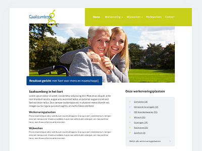 Saaksumborg brand design dutch health people rpublic saaksumborg web website