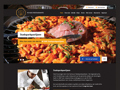 Nihao Restaurants Groningen china design eat food groningen rpublic web website