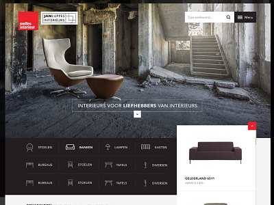 Jan Luppes Interieurs & Melles interieur brand chair couch design designers dutch dutchdesign furniture interior