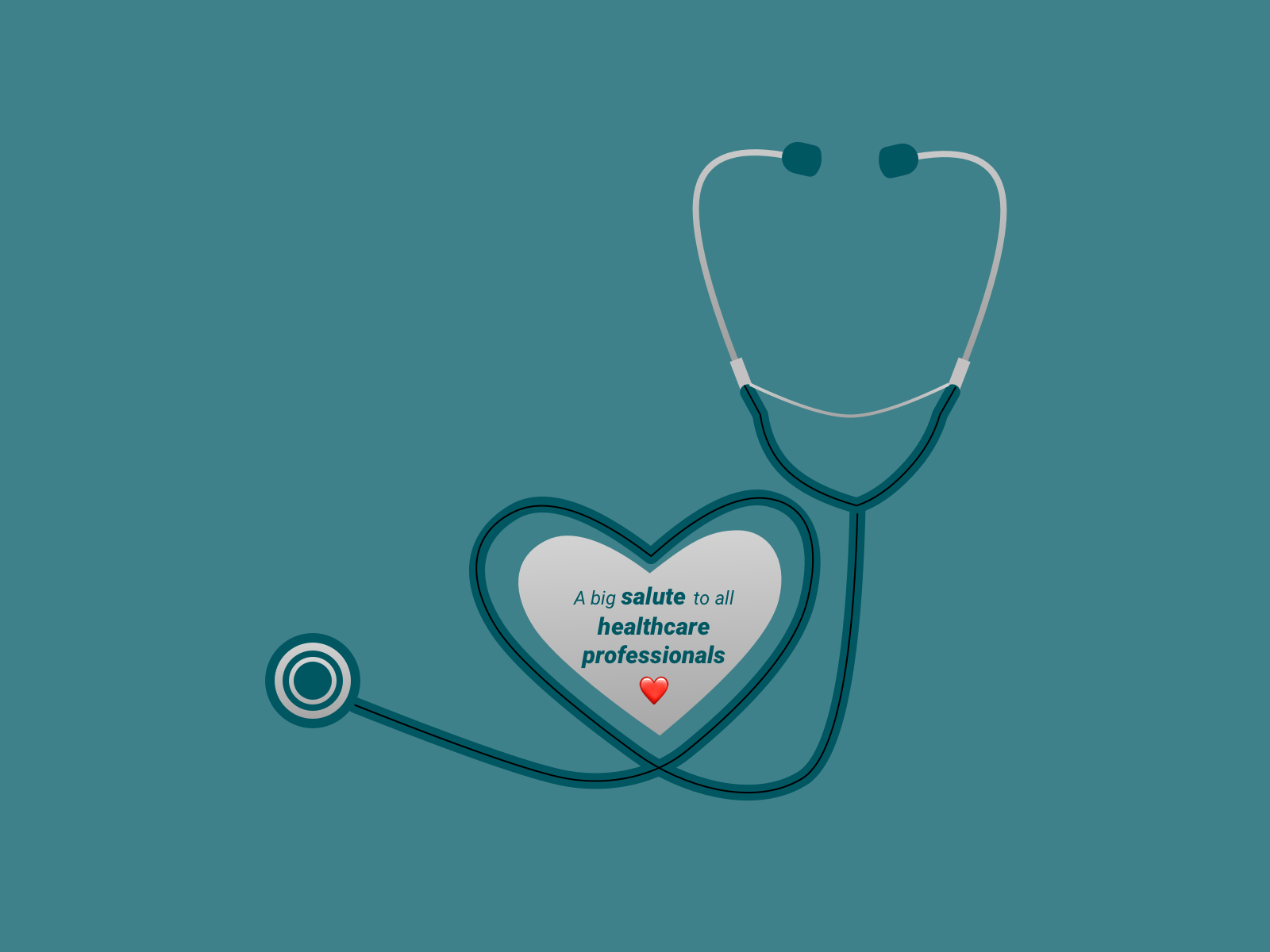 Stethoscope Illustration by Pavithra Designs on Dribbble