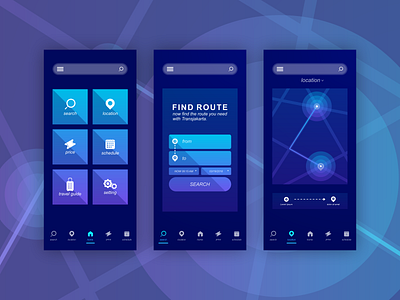 concept app app mobile uiux