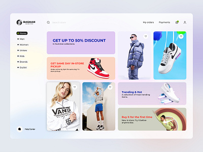 One $ Design: Ecommerce UI