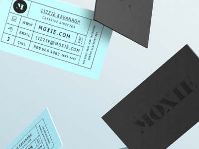 Moxie - Business cards