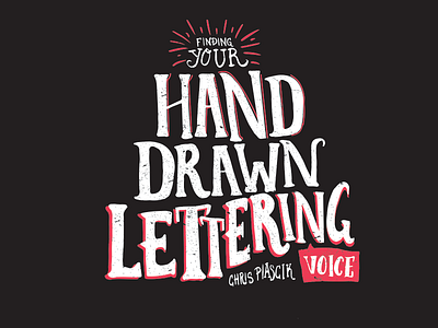 Lettering lettering