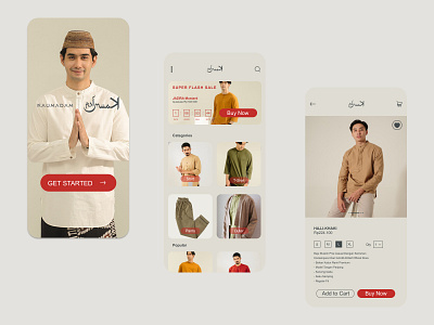 Odama Design Challenge 01 app fashion fashionstore ui ux
