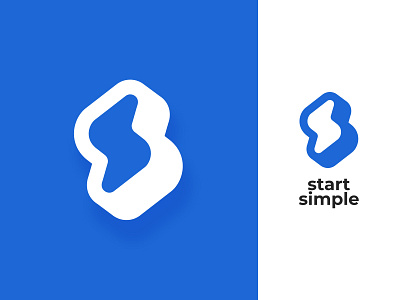 Concept "S" logo brand branding icon letter logo logo design logodesign logos logotype mark