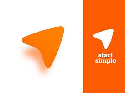 Logo for Start Simple brand branding icon logo logo design logodesign logos logotype mark vector