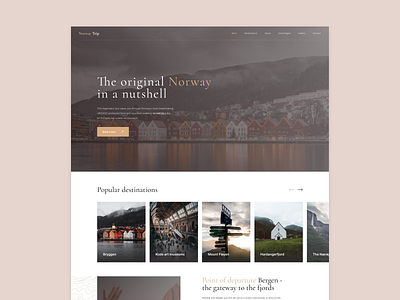 Landing Page Tours In Norway