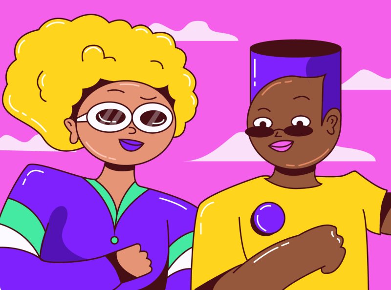 Google - Black Owned Friday by Daniel Batista on Dribbble Google - Black Owned Friday