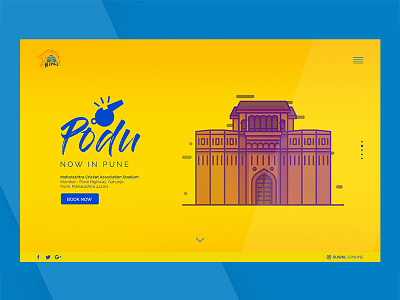 Landing Page for CSK chennai super kings colors cricket csk dhoni ipl landing page pune thalaiva whistle podu