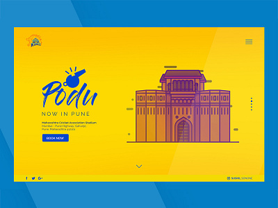 Landing Page for CSK