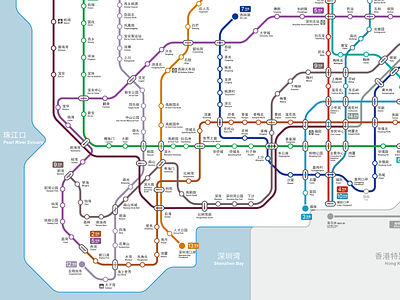 Metro Map - A better ball of wool