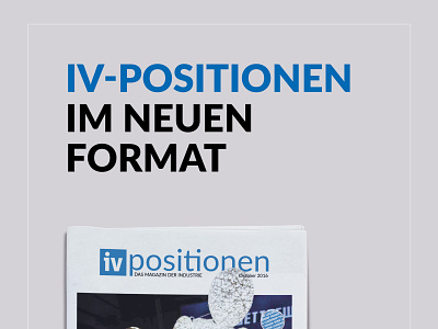 iv positionen 2016 design editorial design print typography