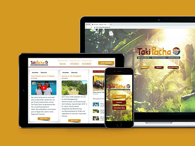 taki pacha branding design logo screendesign website