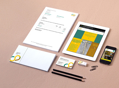 csb Consulting branding design logo print screendesign web website