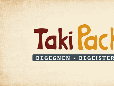 Taki Pacha branding design illustration logo print screendesign typography web website