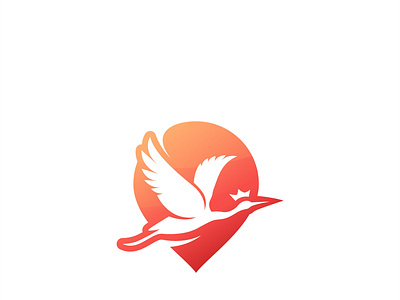 Flying Stork Logo