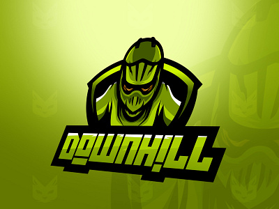 Downhill Mascot